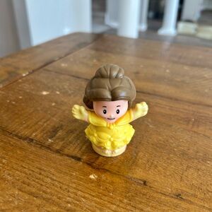 Fisher Price Little People Belle as is